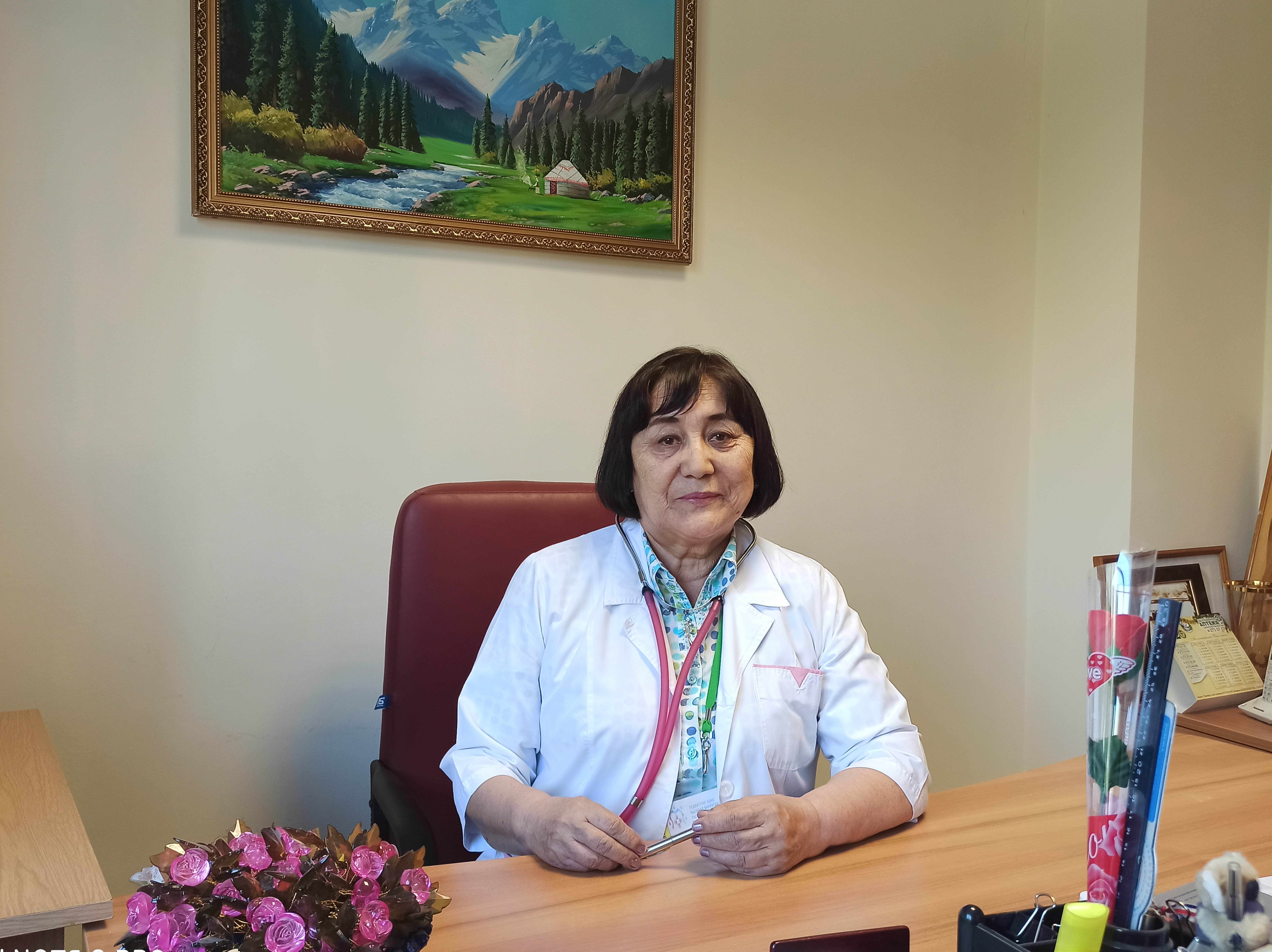 Ушла из жизни основательница онкогематологической службы РК, корифей отечественной педиатрии Омарова Кулян Омаровна