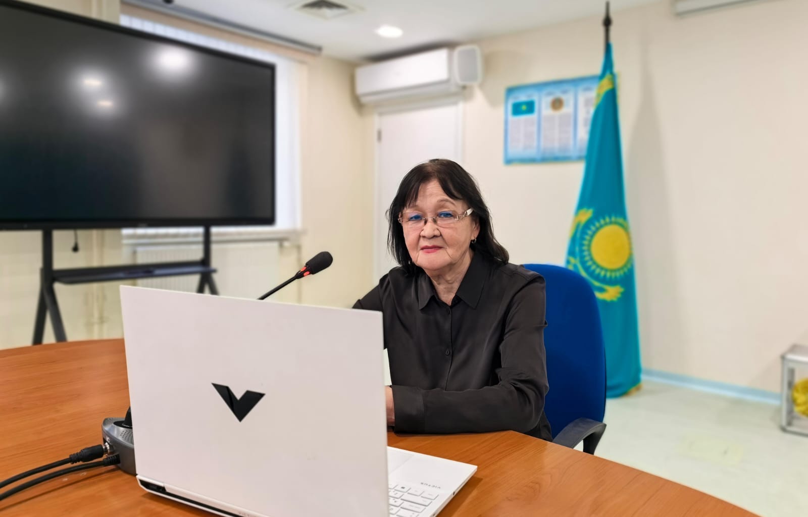 В НЦПДХ прошел первый республиканский педиатрический час