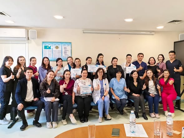 Молодые врачи поделились первыми научными исследованиями