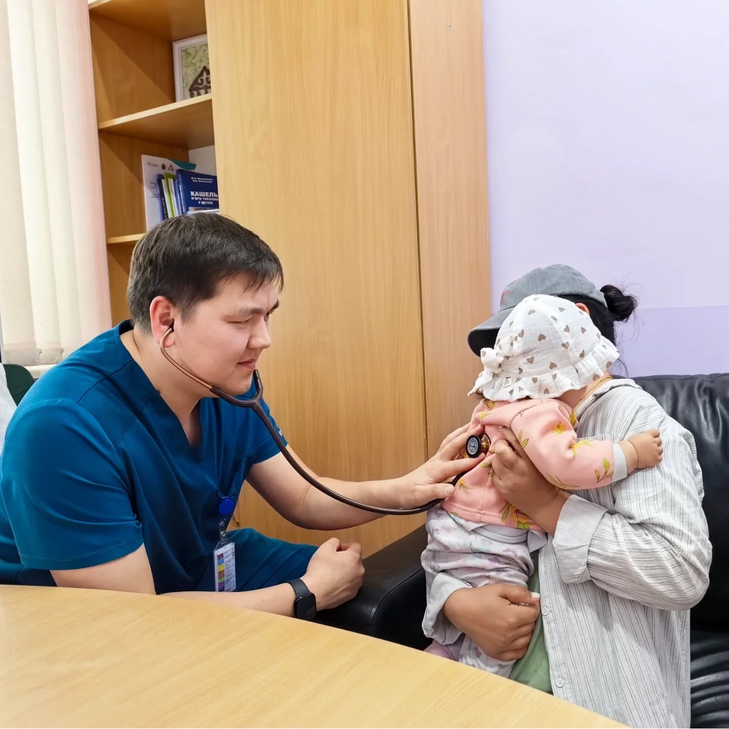 День открытых дверей в НЦПДХ: вклад в здоровье детей
