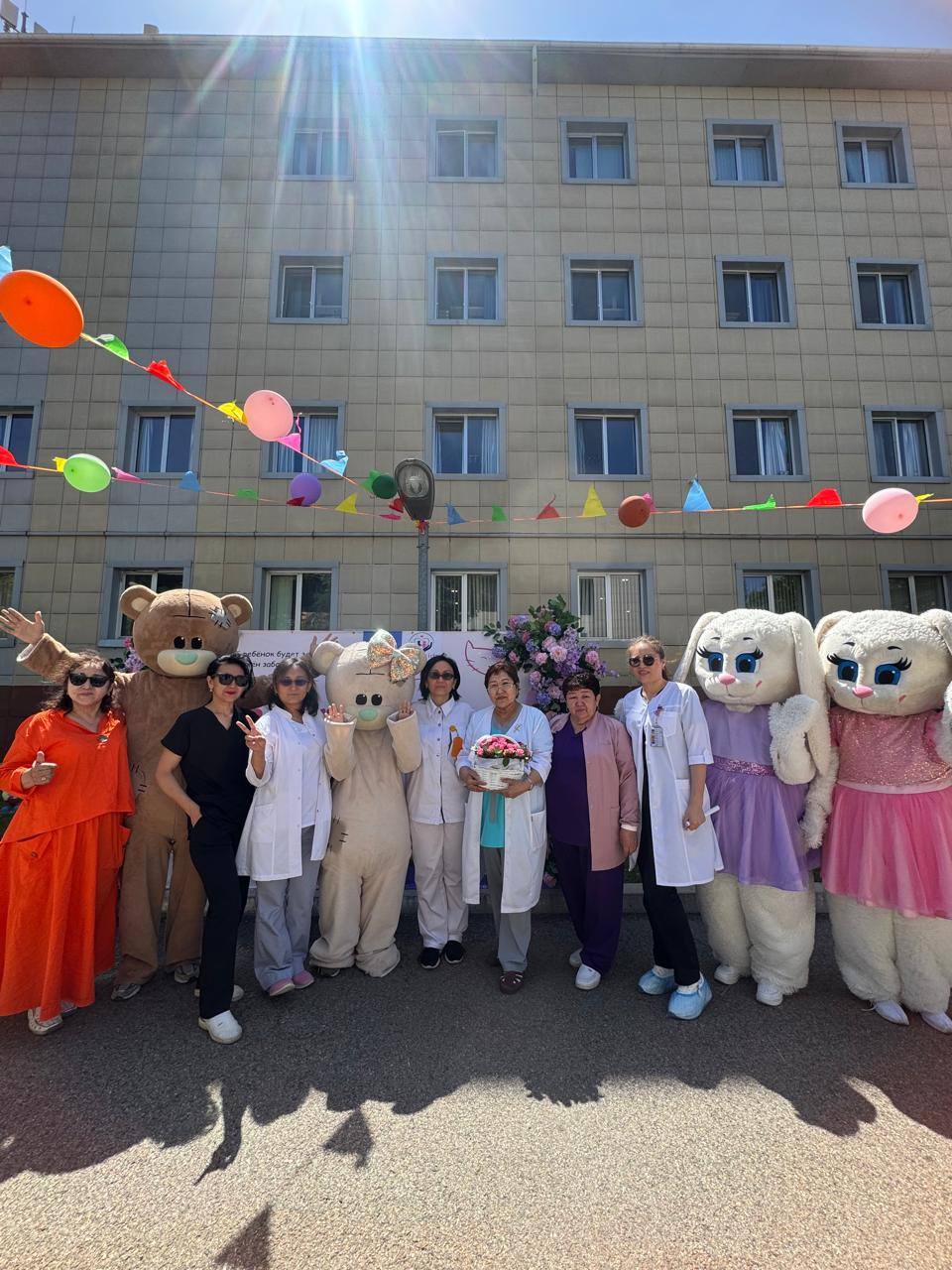 День защиты детей отметили в НЦПДХ