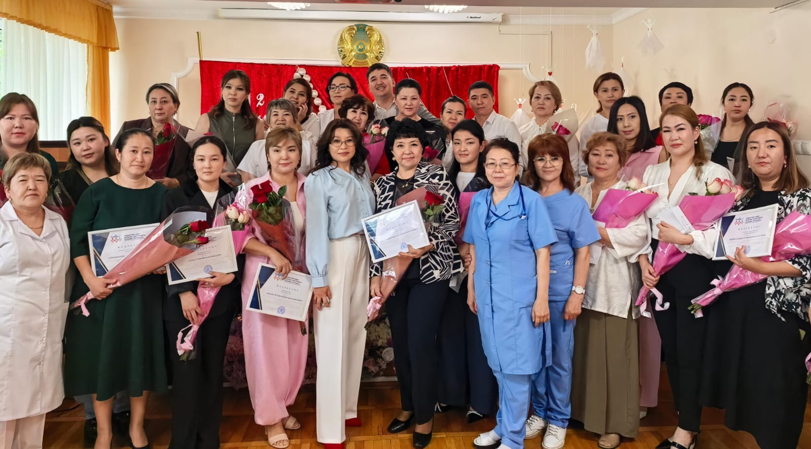 Медицинские сестры отметили свой профессиональный праздник
